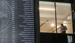عقبگرد دلاری شاخص سهام