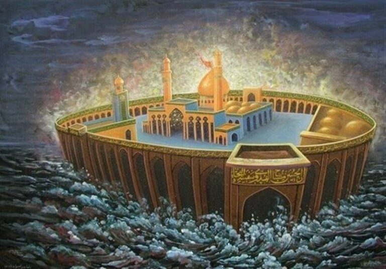 مشتریان این مغازه آب را مهمان هستند+ عکس