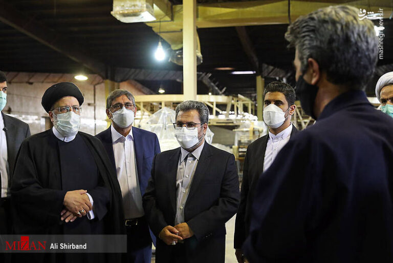 کارخانه های بزرگی که با ورود رئیسی احیا شد