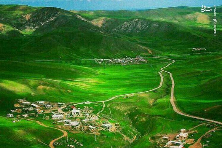 عکس/ اینجا دشت سرسبز مغان است