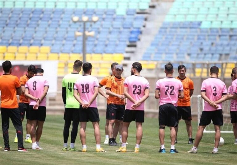 برگزاری تمرین پرسپولیس با یک میهمان ویژه