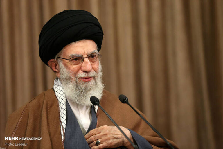 سخنرانی تلویزیونی رهبر انقلاب به مناسبت ۱۴ خردادماه
