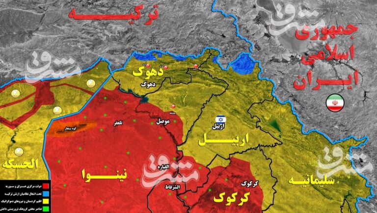 وزنکشی آنکارا و گروهک تروریستی پ. ک.ک در اقلیم کردستان/ ارتش ترکیه چند پایگاه و پست نظامی در شمال…