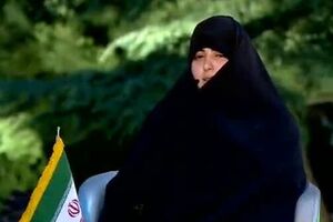 فیلم/ دختر حجت الاسلام رئیسی: پدرم بین مردم دیوار نمی کشد پل می سازد