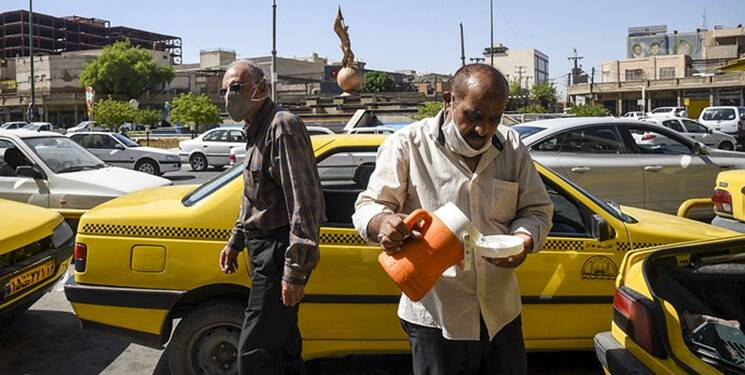 گرمای ۴۰ درجه در تهران و گردوخاک در شرق کشور