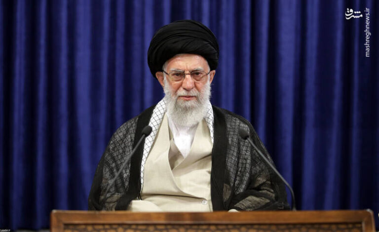 استوری مهم صفحه اینستاگرام رهبرانقلاب