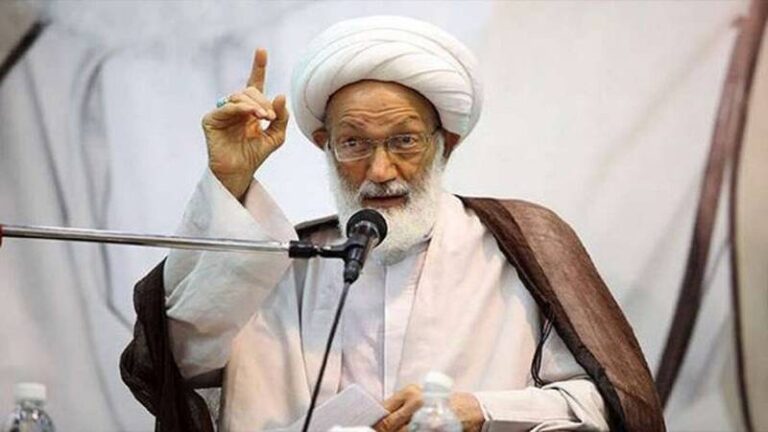 شیخ عیسی قاسم: تشکیل محور مقاومت از دستاوردهای انقلاب اسلامی ایران است