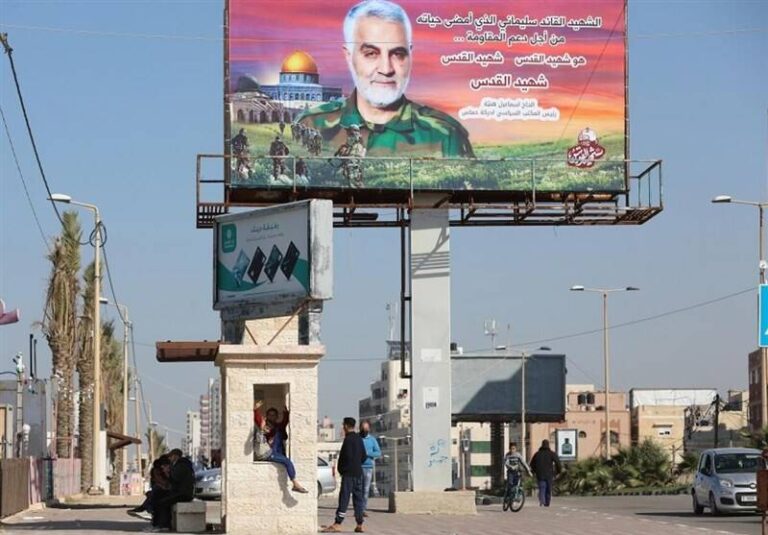 طی دو هفته اسرائیل بخشی از استراتژی ژنرال سلیمانی را به چشم دید