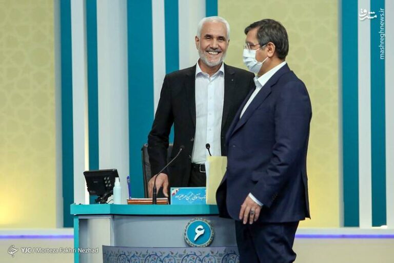 لیست توهین های همتی و مهرعلیزاده به دیگر کاندیداها
