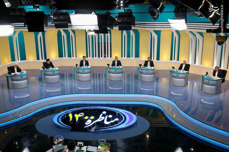داده کاوی واکنش کاربران به مناظره اول+ نمودارها