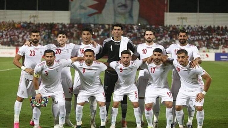 ملی پوشان فوتبال ایران تست PCR دادند