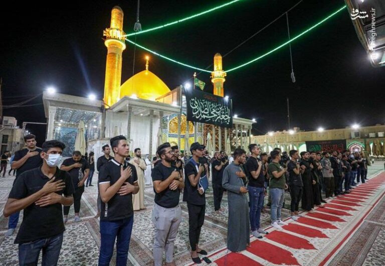 حال و هوای سامرا در شب شهادت امام صادق(ع)