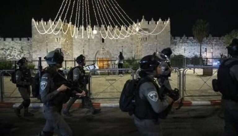 دهها معترض فلسطینی در حمله پلیس رژیم صهیونیستی زخمی شدند