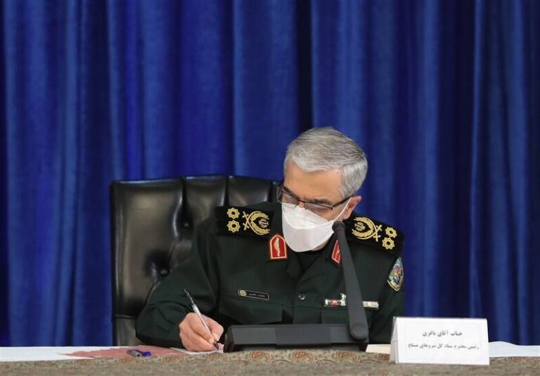 پیام تسلیت سردار باقری در پی شهادت شهیدان مجیدی و عبداللهزاده