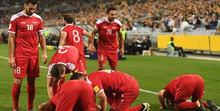 صعود سوریه به مرحله نهایی انتخابی جام جهانی