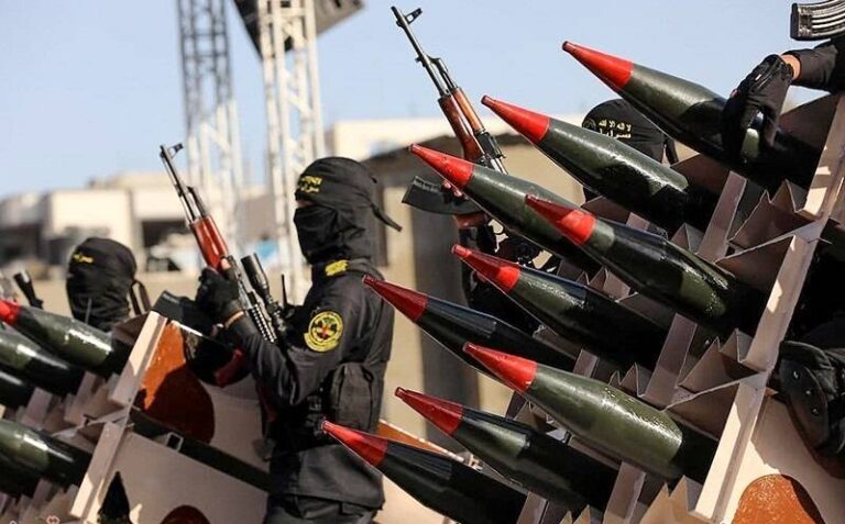 مقاومت بازدارندگی را به رخ اشغالگران کشید