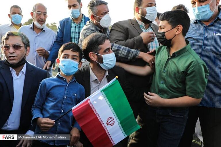 عکس/ همایش بزرگ حامیان رئیسی در کرمان