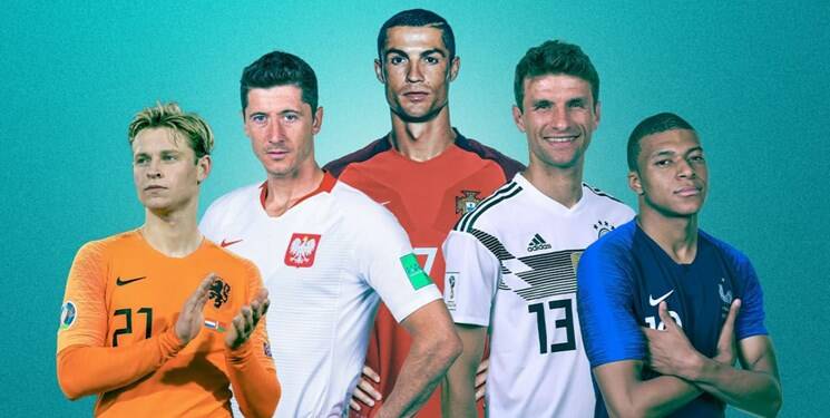 برنامه کامل یورو ۲۰۲۰ به وقت ایران +عکس