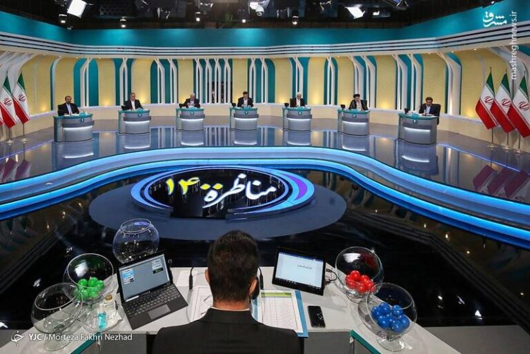 نظر گنجی درباره نکته مثبت مناظره های تلویزیونی