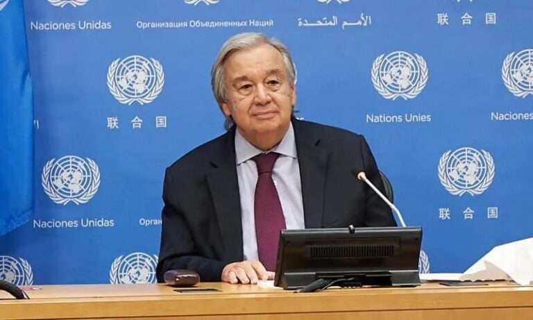 انتخاب مجدد گوترش به عنوان دبیر کل سازمان ملل