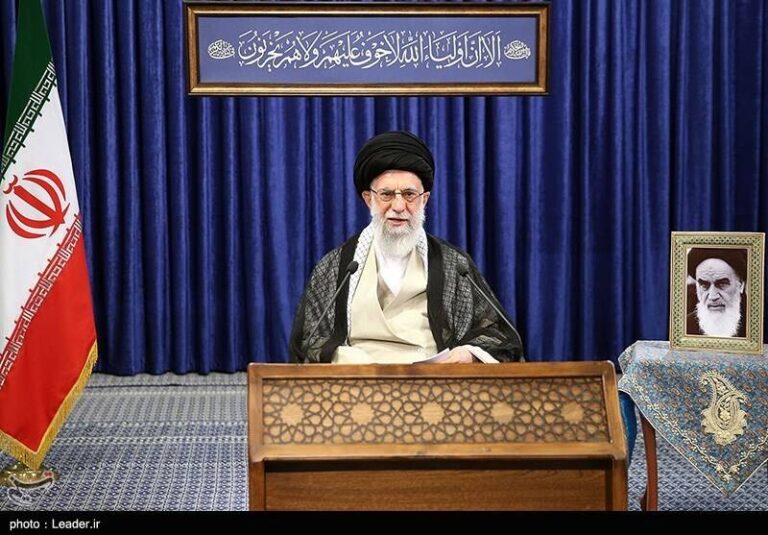 نظر رهبرانقلاب درباره پیوستن به کنوانسیون های بین المللی