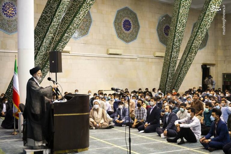 رئیسی به سوالات سخت و منتقدانه پاسخ داد