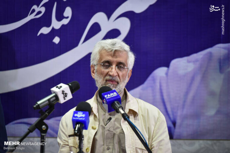 جلیلی: با نقد شیوه مناظره دنبال جنجال نیستیم