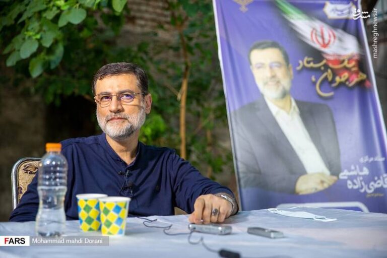 فردا روحانی بیانیه میده که چرا قاضی زاده گفت بیا بیرون!