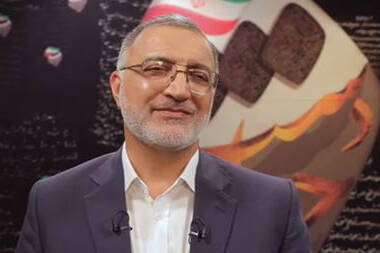 تصاویر پخش نشده صحبتهای زاکانی در برنامه دستخط