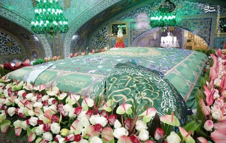 عکس/ حالوهوای حرم رضوی در آستانه دهه کرامت