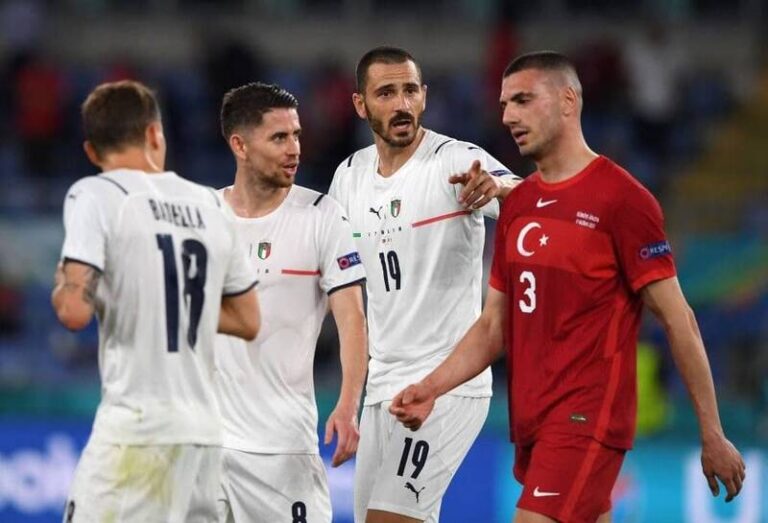 خلاصه دیدار افتتاحیه یورو ۲۰۲۰؛ ایتالیا ۳- ترکیه ۰