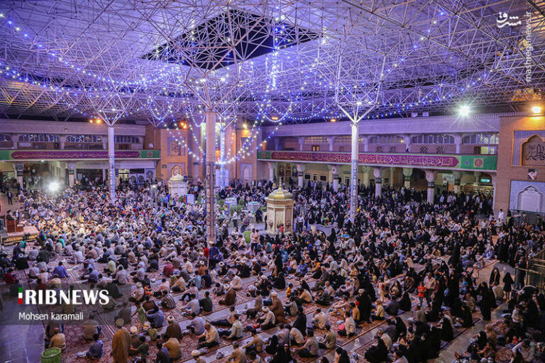 عکس/ جشن شب میلاد حضرت معصومه (س) ‎