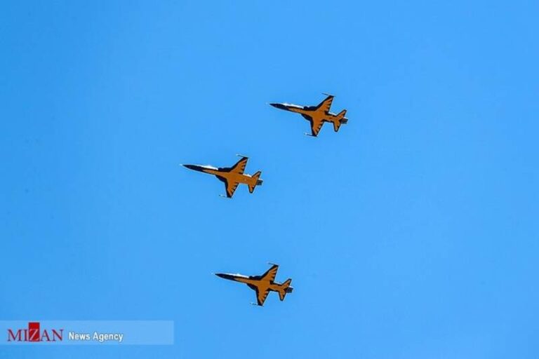 آمادگی پهنه آسمان ایران برای مقابله با هر تهدید هوایی