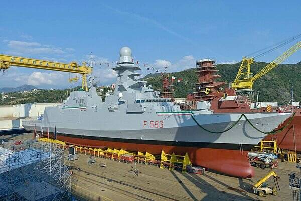 اندونزی 6 ناو محافظ از ایتالیا خرید+عکس