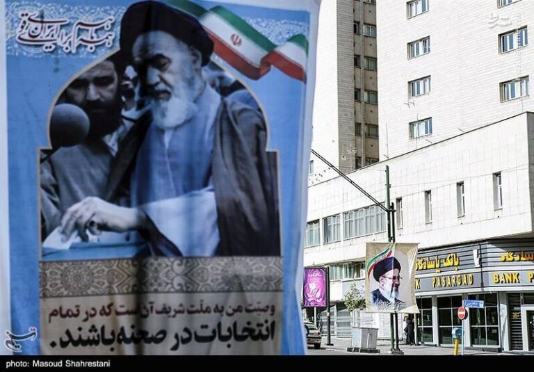 عکس/ تبلیغات سیزدهمین دوره انتخابات ریاست جمهوری