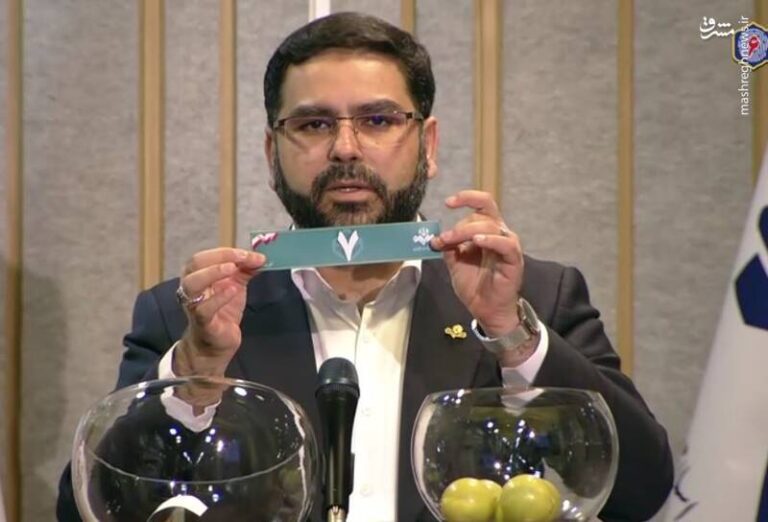 قرعهکشی صندلی نامزدها در مناظره سوم انجام شد