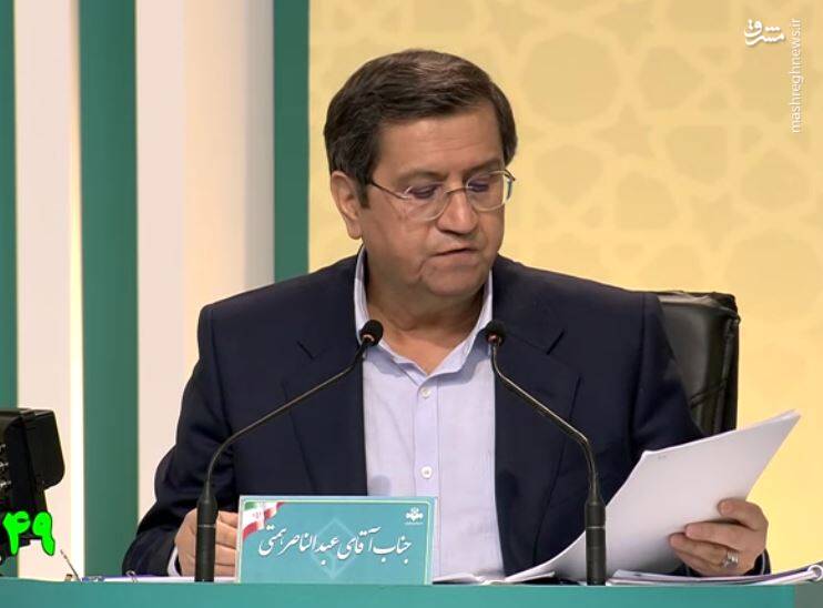 از نظر همتی همه عالم مقصرند، غیر از دولت روحانی!