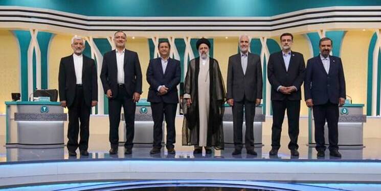 نگاهی به کلانداده مناظره سوم +عکس و نمودار
