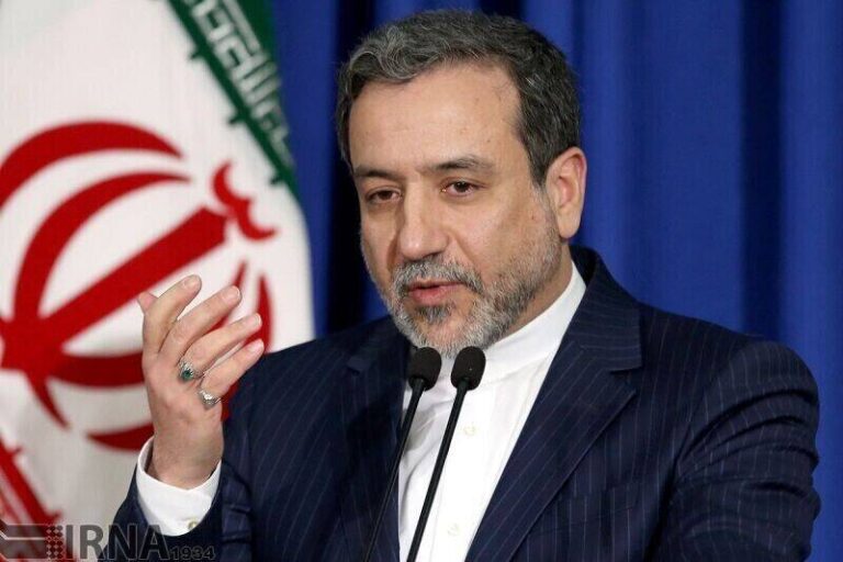 عراقچی:آمریکا ایرانیان هدف تحریم های وحشیانه قرار داده است