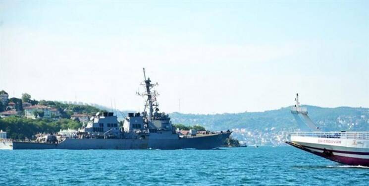 ورود ۲ کشتی جنگی ناتو به دریای سیاه همزمان با نشست این ائتلاف نظامی