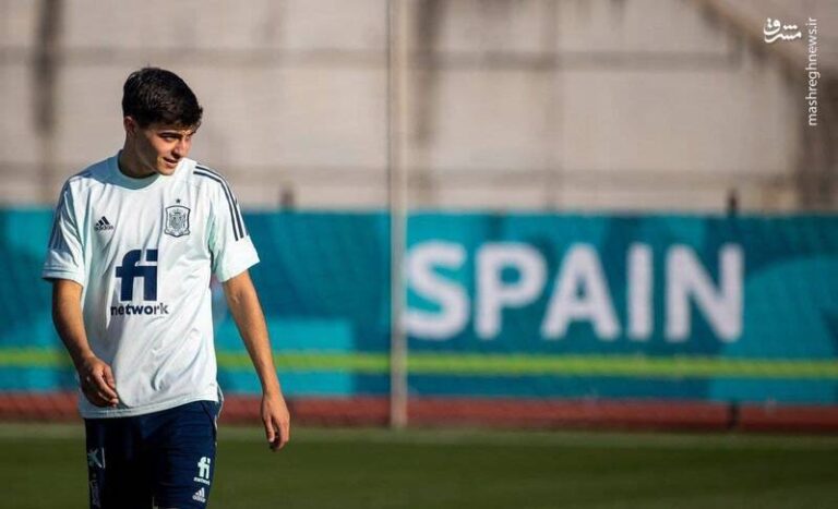 عکس/ جوانترین بازیکن تاریخ اسپانیا در مسابقات یورو
