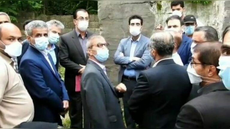 جلوگیری از تهیه گزارش و تعرض به یک خبرنگار با دستور فرماندار لاهیجان – خبرگزاری هرانا